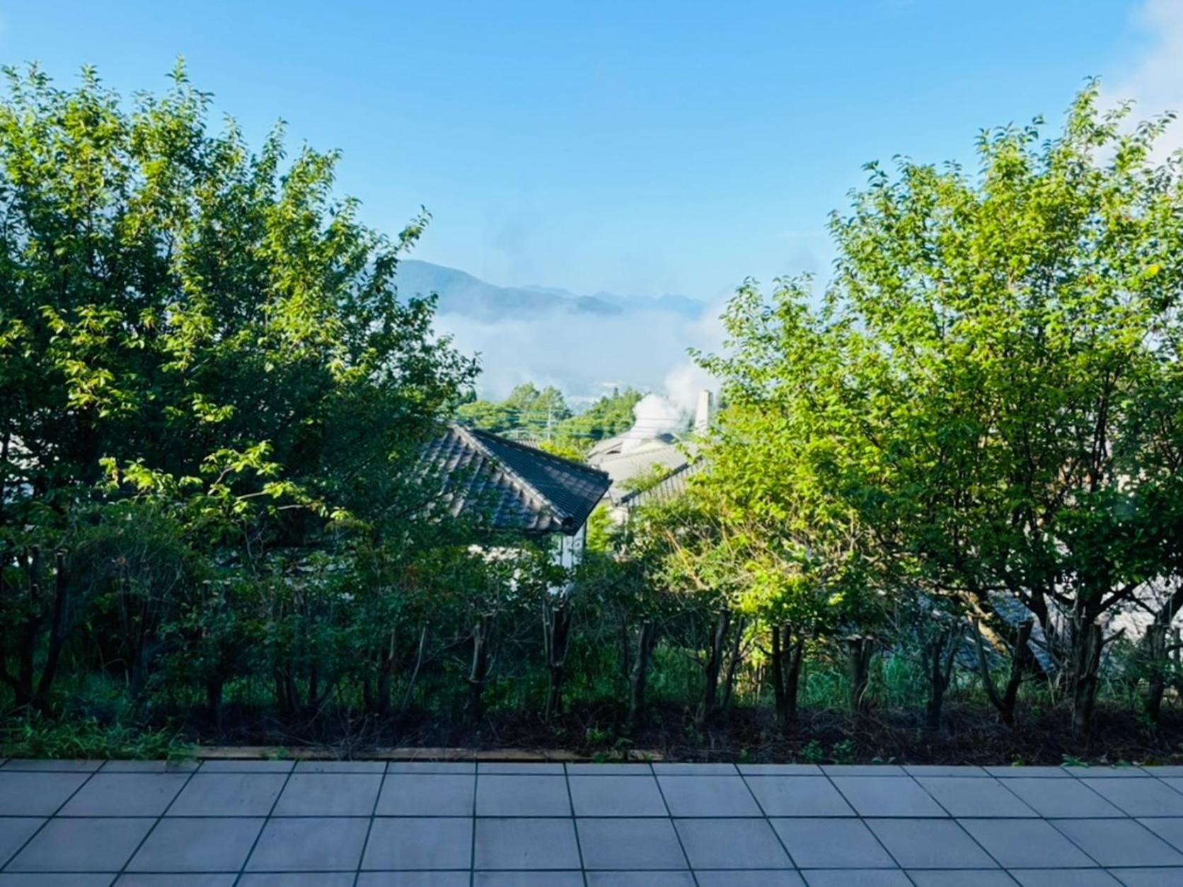 Hotel ゆけむり山荘 Jufu Exteriér fotografie