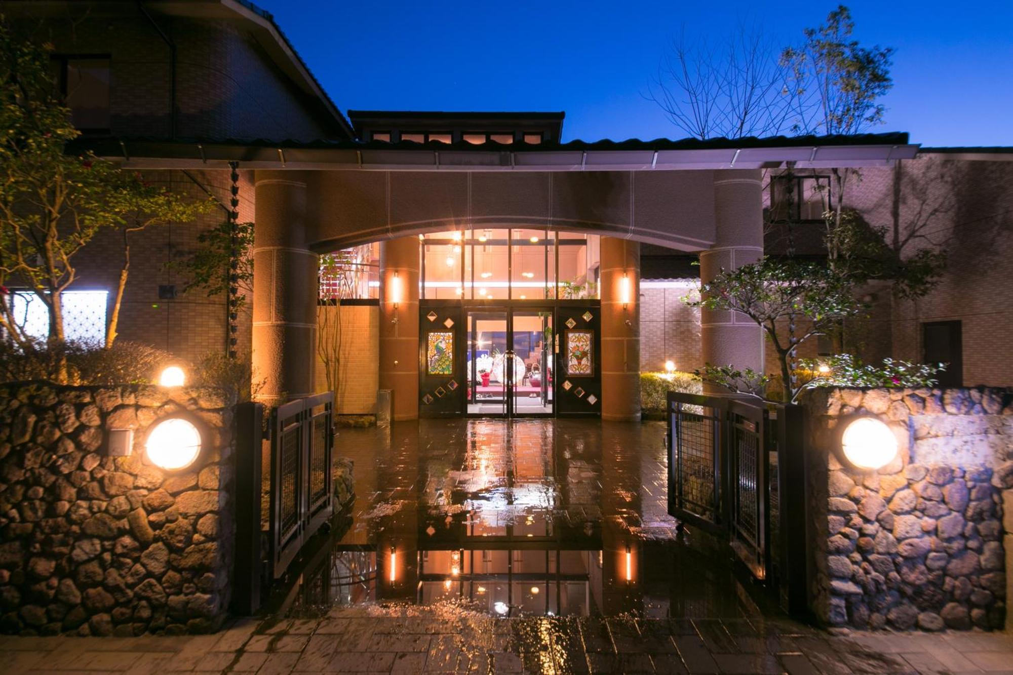 Hotel ゆけむり山荘 Jufu Exteriér fotografie
