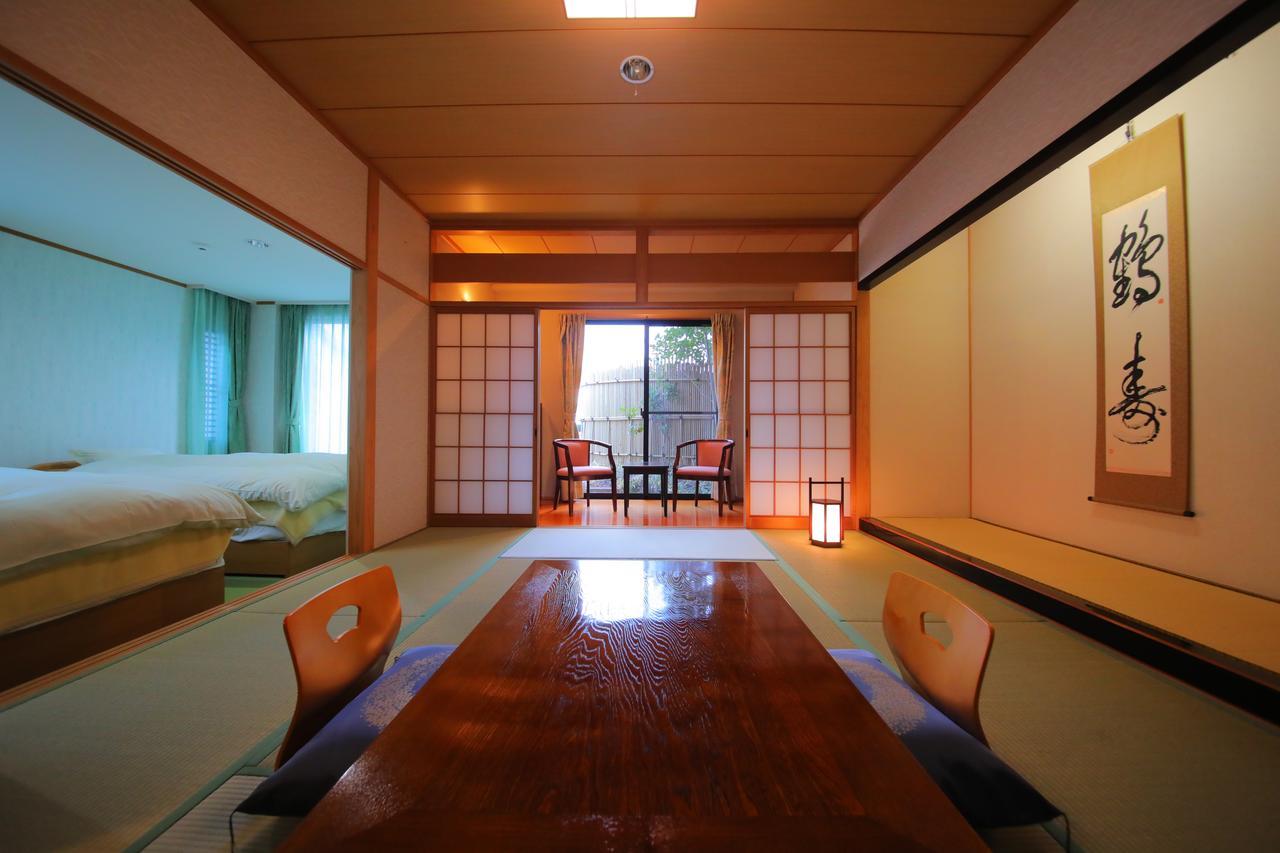Hotel ゆけむり山荘 Jufu Exteriér fotografie
