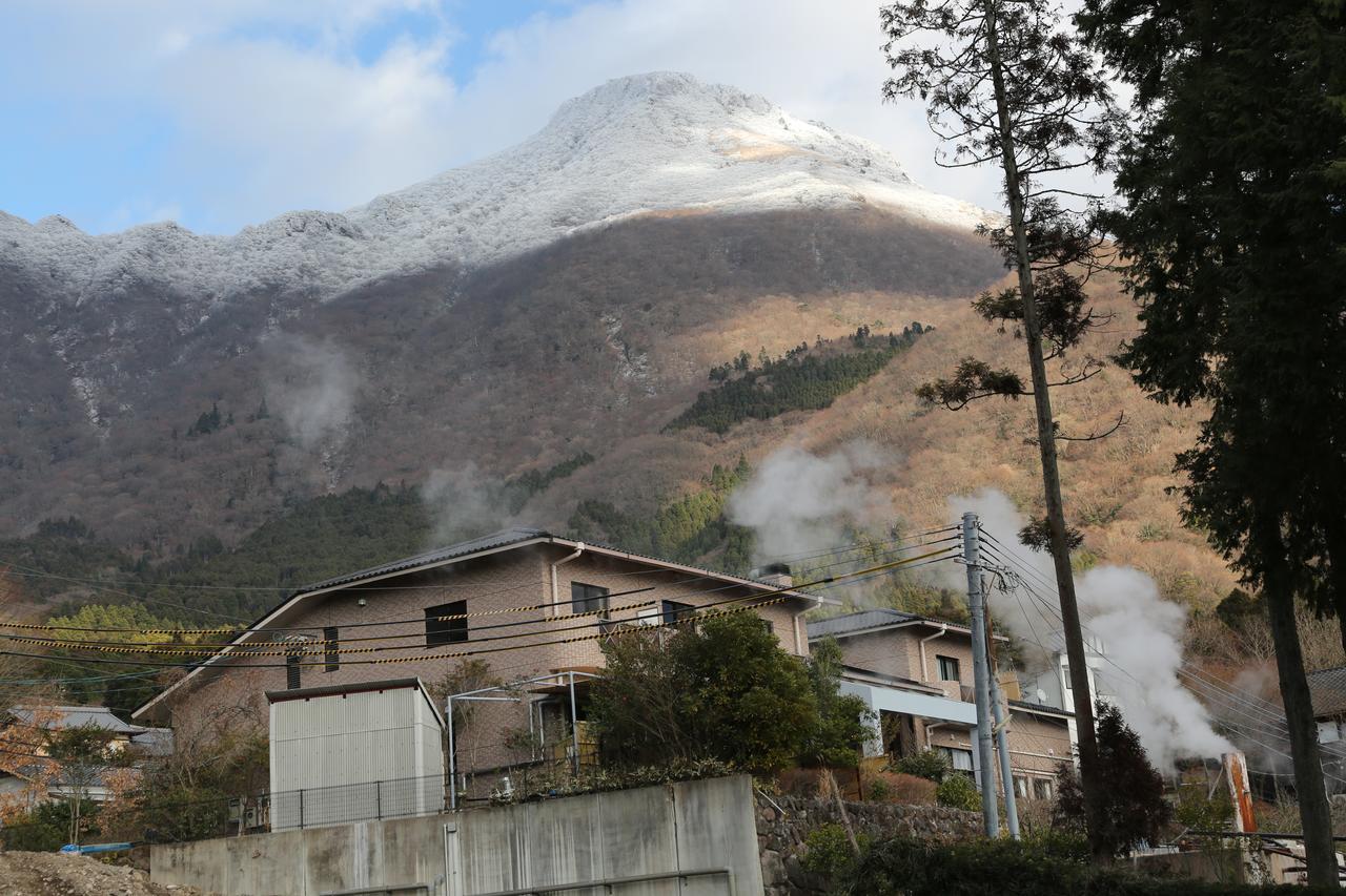 Hotel ゆけむり山荘 Jufu Exteriér fotografie