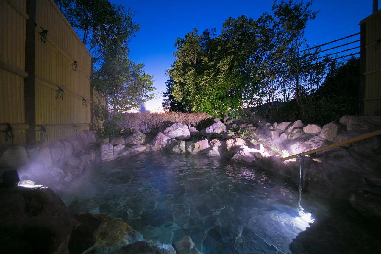 Hotel ゆけむり山荘 Jufu Exteriér fotografie