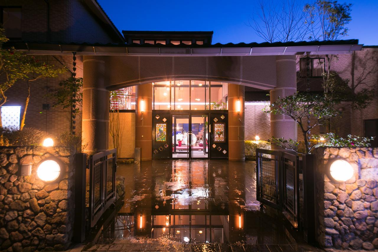 Hotel ゆけむり山荘 Jufu Exteriér fotografie