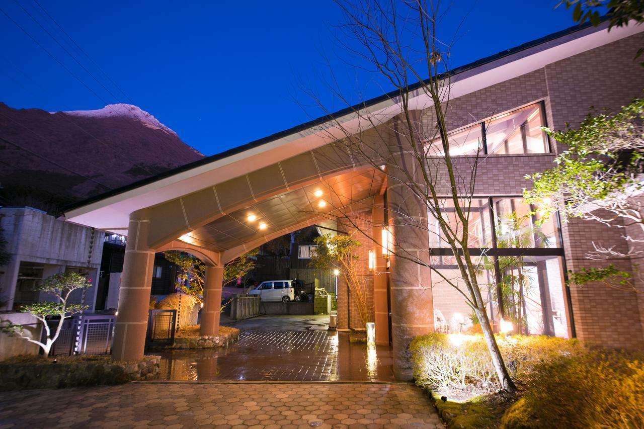 Hotel ゆけむり山荘 Jufu Exteriér fotografie