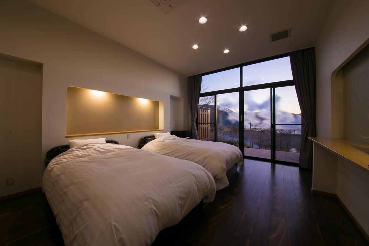 Hotel ゆけむり山荘 Jufu Exteriér fotografie