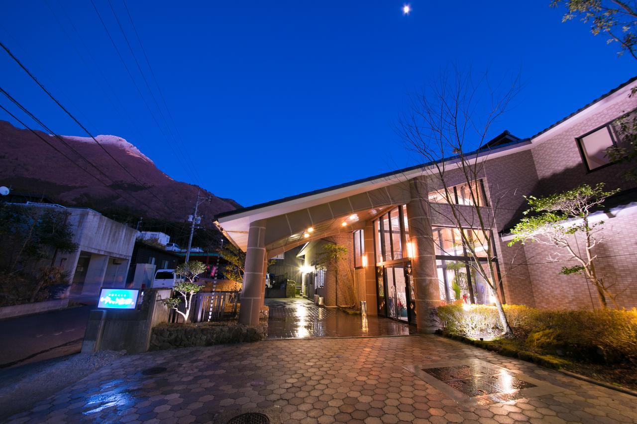 Hotel ゆけむり山荘 Jufu Exteriér fotografie