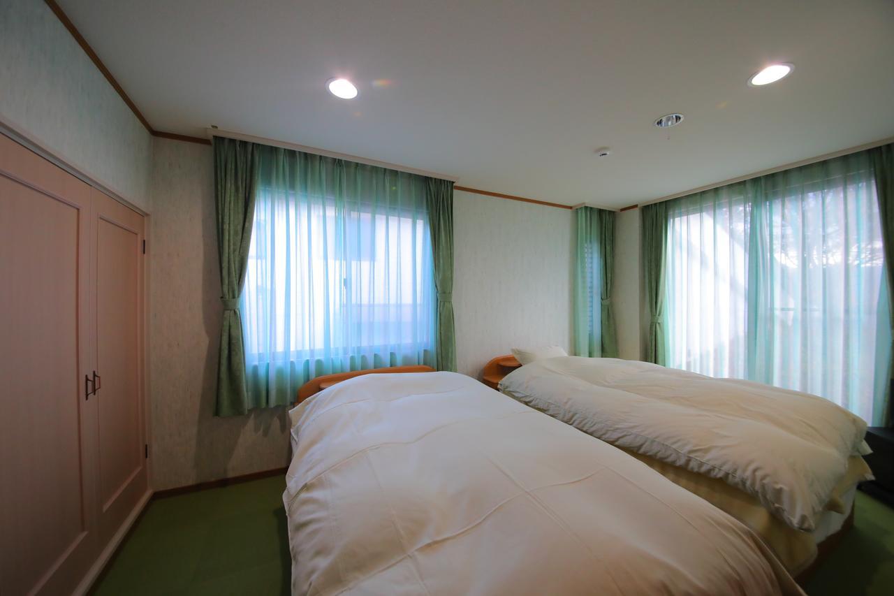 Hotel ゆけむり山荘 Jufu Exteriér fotografie