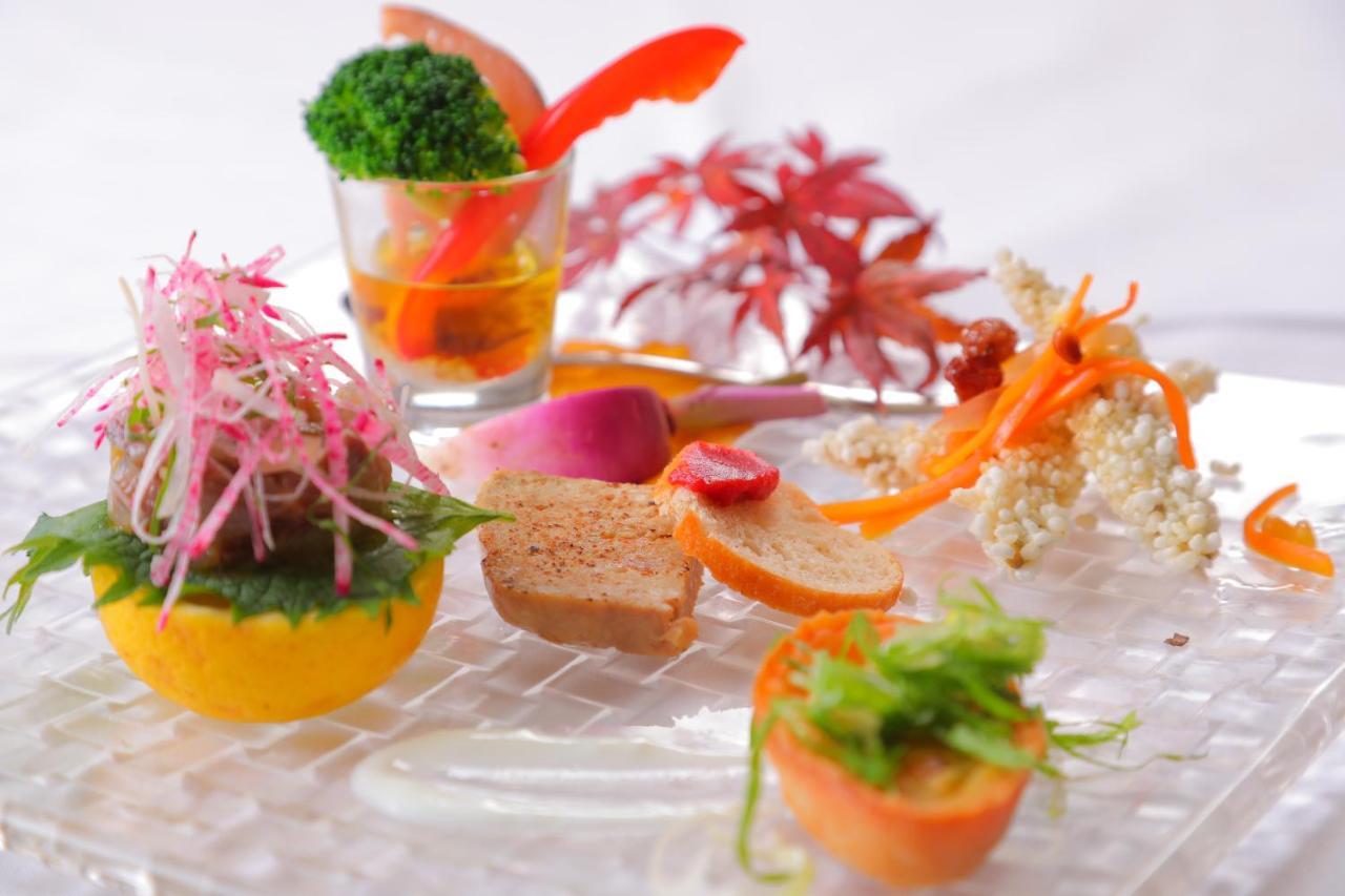 Hotel ゆけむり山荘 Jufu Exteriér fotografie