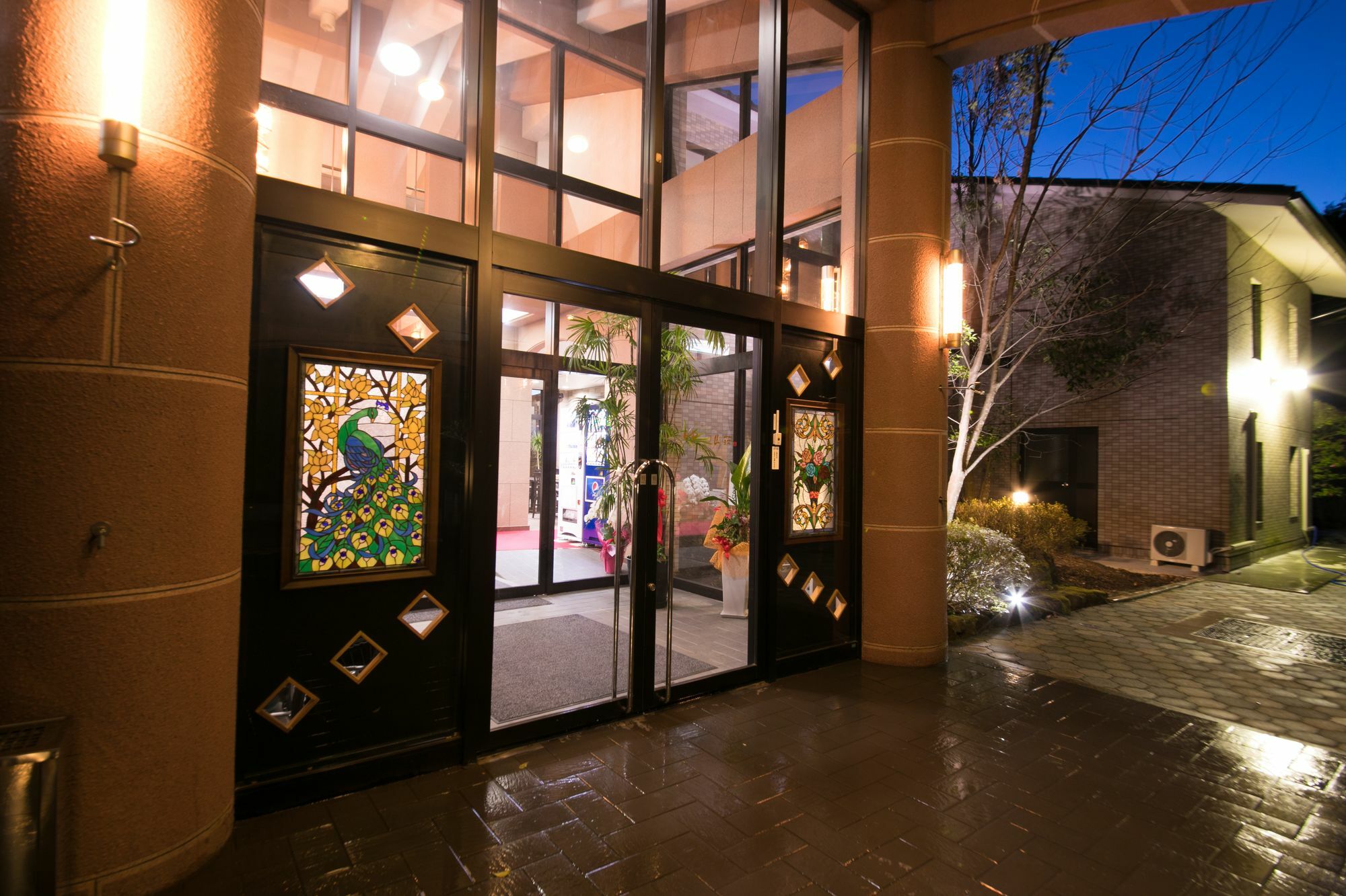 Hotel ゆけむり山荘 Jufu Exteriér fotografie