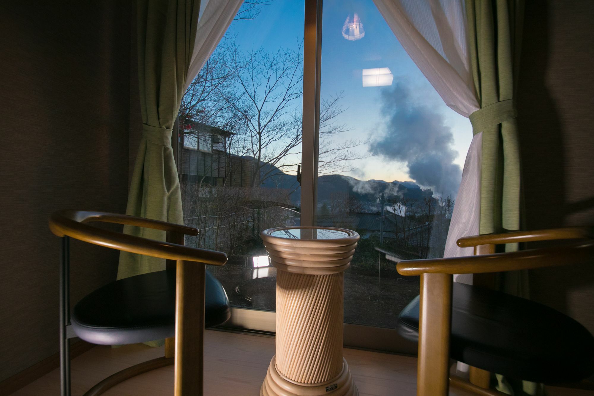 Hotel ゆけむり山荘 Jufu Exteriér fotografie